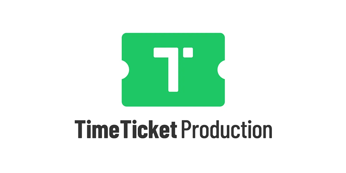 Time Ticket Production Logo