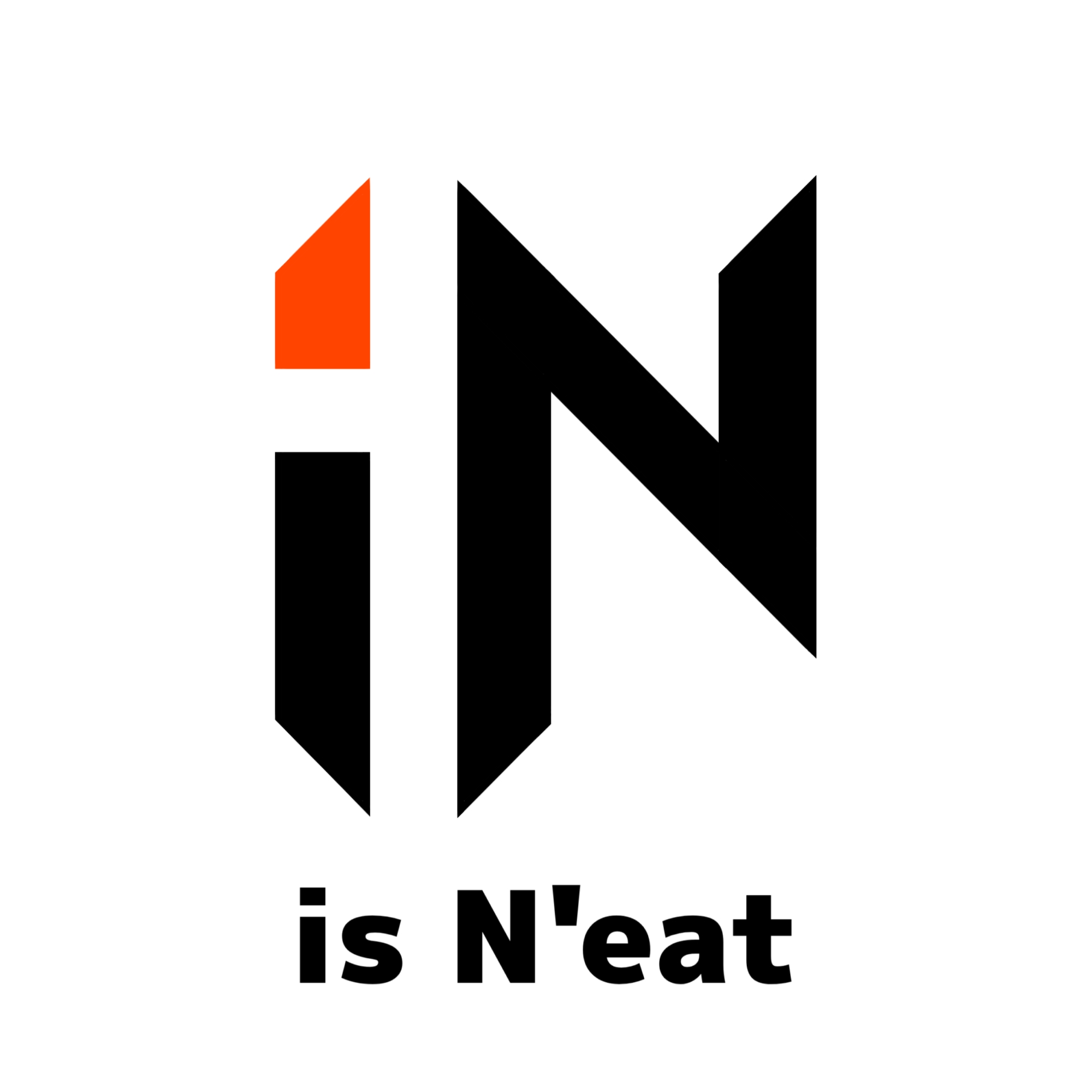 TikTokライバー事務所 is N'eat 公式ロゴ